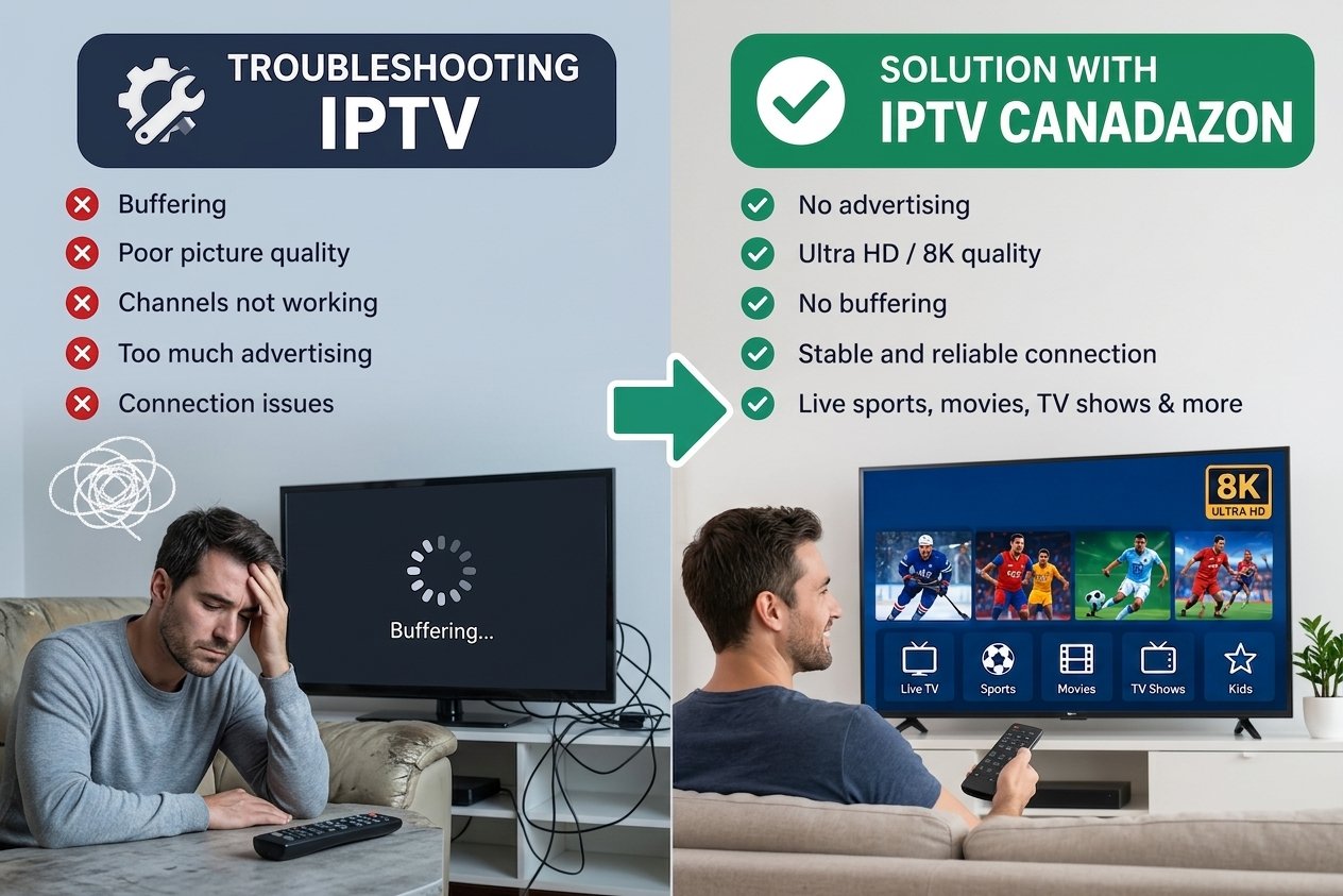 IPTV Does Not Work: What Is Solution?