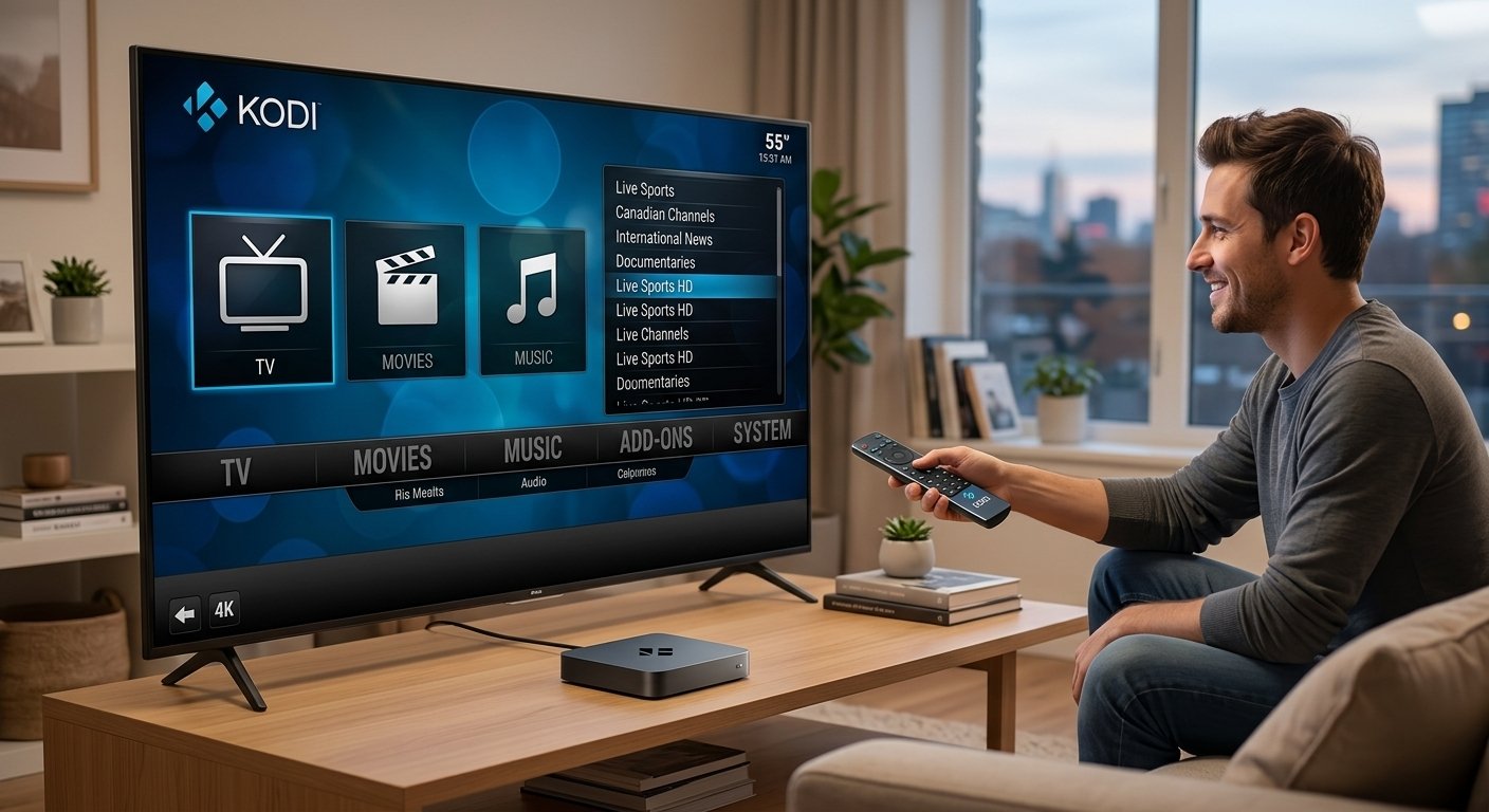 IPTV With KODI the best ?